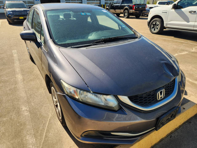 2015 Honda Civic LX FWD photo