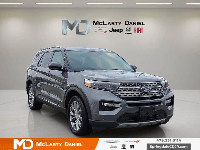 2023 Ford Explorer Limited 4WD photo