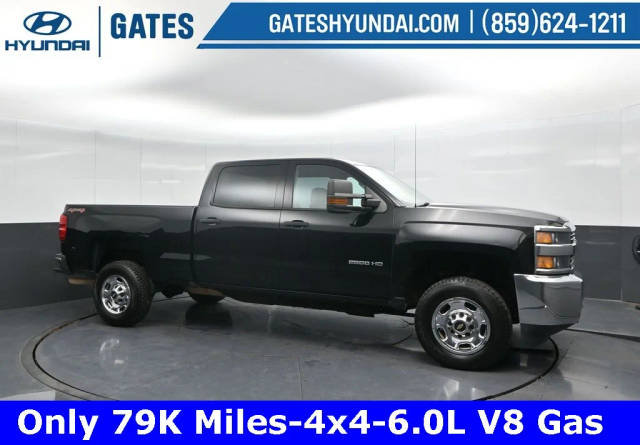 2017 Chevrolet Silverado 2500HD Work Truck 4WD photo