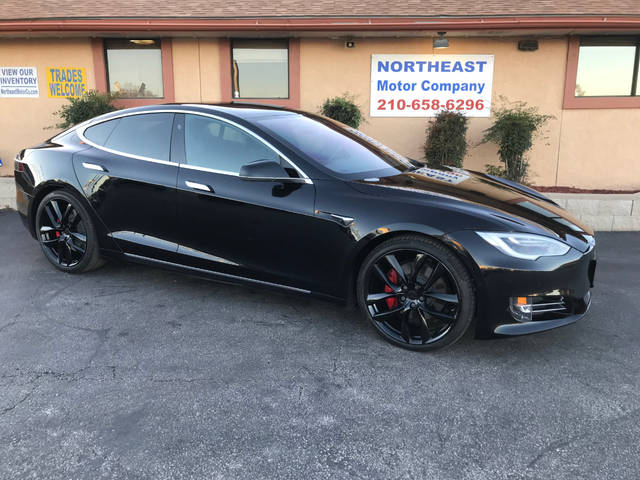 2018 Tesla Model S P100D AWD photo