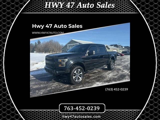 2017 Ford F-150 Raptor 4WD photo