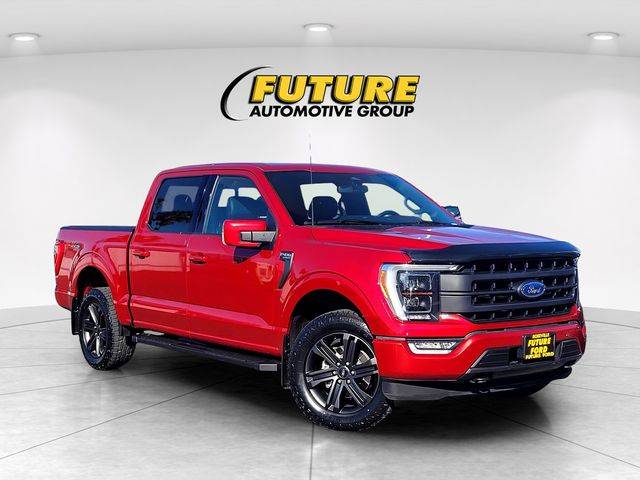 2021 Ford F-150 LARIAT 4WD photo