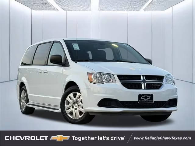 2018 Dodge Grand Caravan SE FWD photo