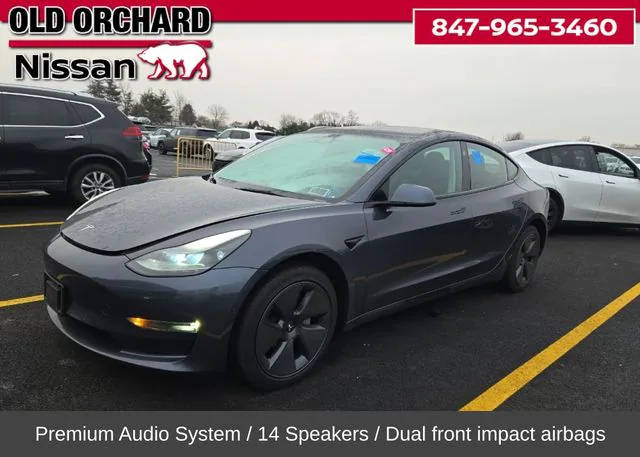 2022 Tesla Model 3 Long Range AWD photo