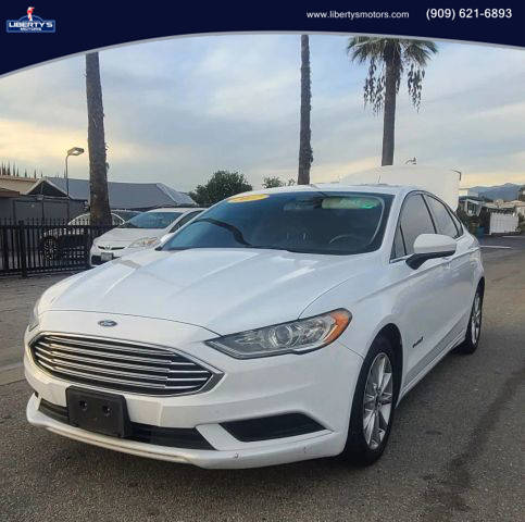 2017 Ford Fusion Hybrid S FWD photo