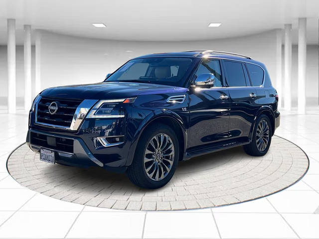 2021 Nissan Armada Platinum RWD photo
