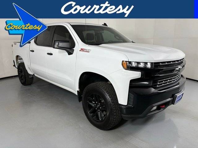 2021 Chevrolet Silverado 1500 LT Trail Boss 4WD photo