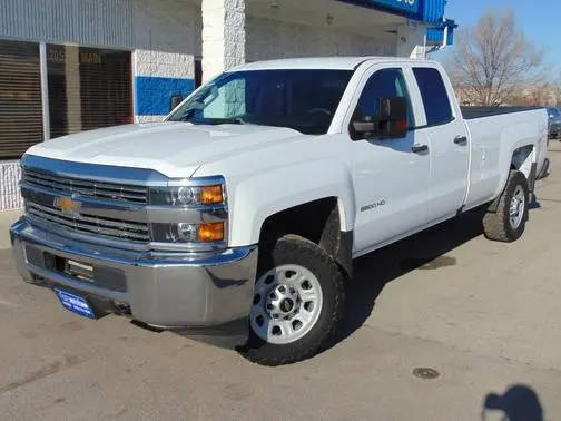 2017 Chevrolet Silverado 2500HD Work Truck 4WD photo