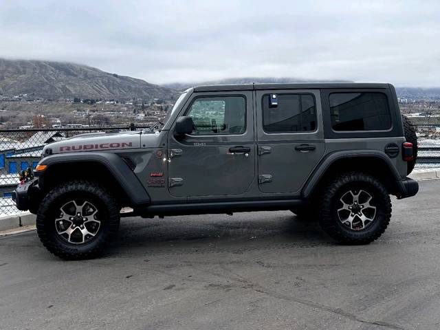 2019 Jeep Wrangler Unlimited Rubicon 4WD photo