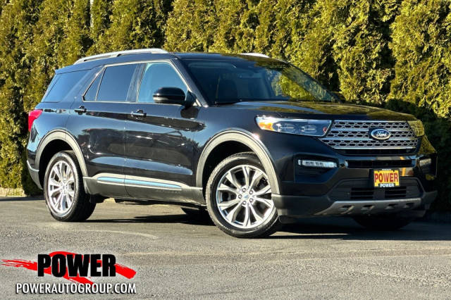 2023 Ford Explorer Limited 4WD photo