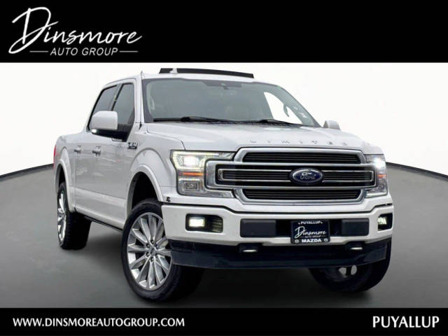 2019 Ford F-150 Limited 4WD photo