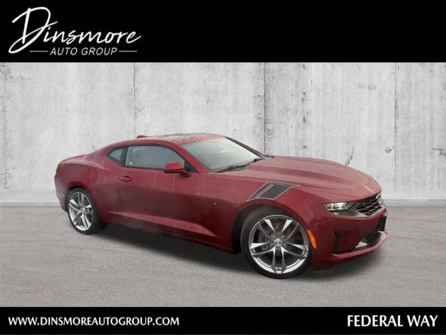 2021 Chevrolet Camaro 1LT RWD photo