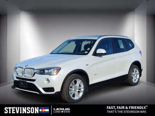 2015 BMW X3 xDrive35i AWD photo