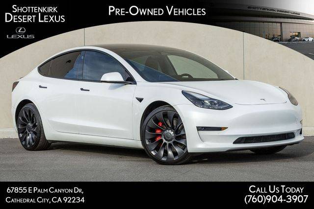 2022 Tesla Model 3 Performance AWD photo