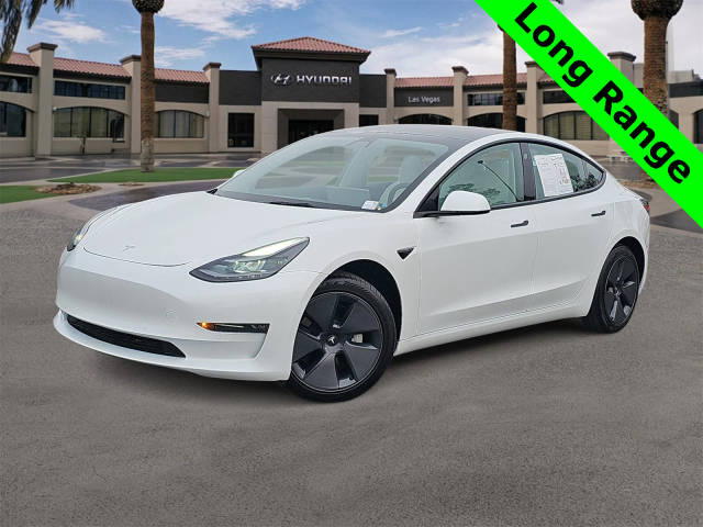 2022 Tesla Model 3 Long Range AWD photo
