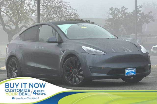 2022 Tesla Model Y Performance AWD photo
