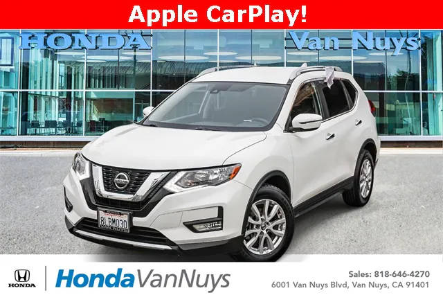 2019 Nissan Rogue SV FWD photo