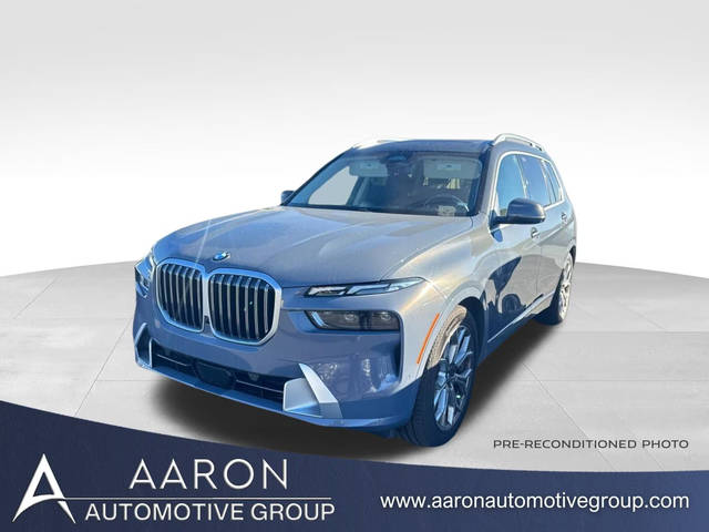 2023 BMW X7 xDrive40i AWD photo