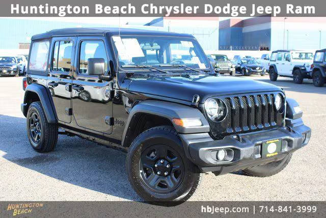 2023 Jeep Wrangler Unlimited Sport 4WD photo