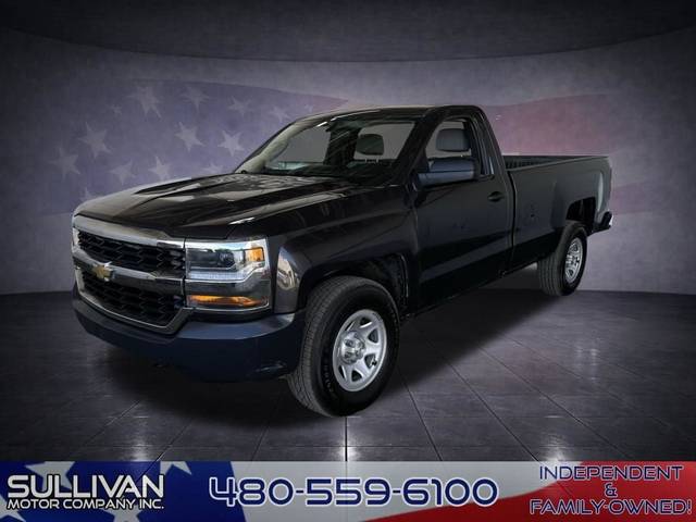 2016 Chevrolet Silverado 1500 Work Truck 4WD photo