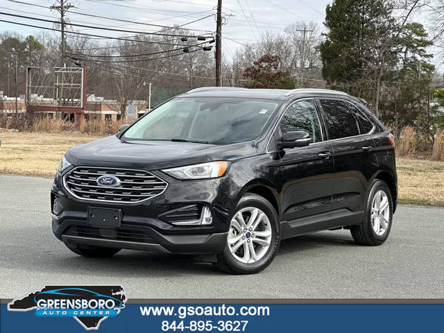 2020 Ford Edge SEL AWD photo
