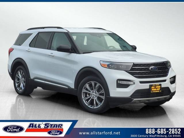 2022 Ford Explorer XLT RWD photo