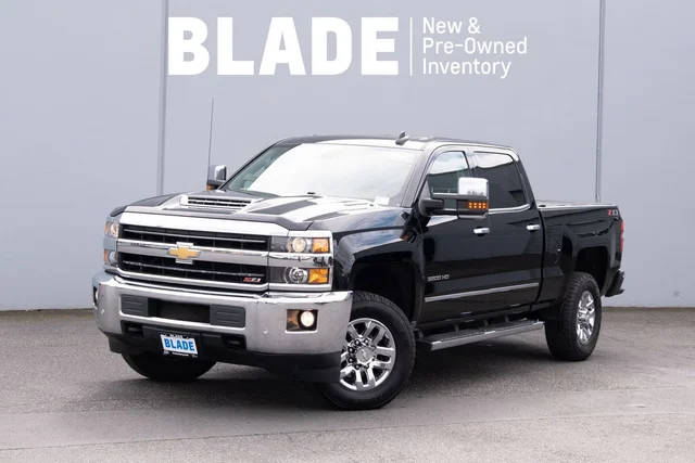 2019 Chevrolet Silverado 3500HD LTZ 4WD photo