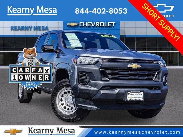 2023 Chevrolet Colorado 2WD Work Truck RWD photo