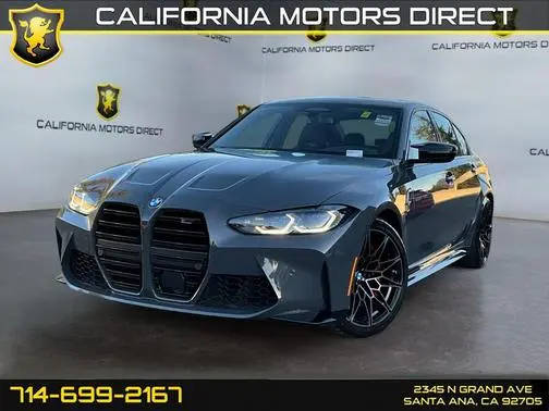 2022 BMW M3 Competition RWD photo