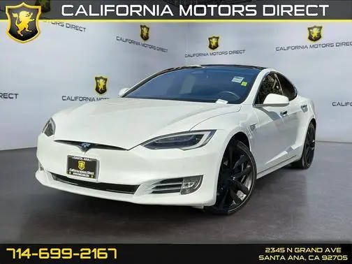 2018 Tesla Model S 75D AWD photo