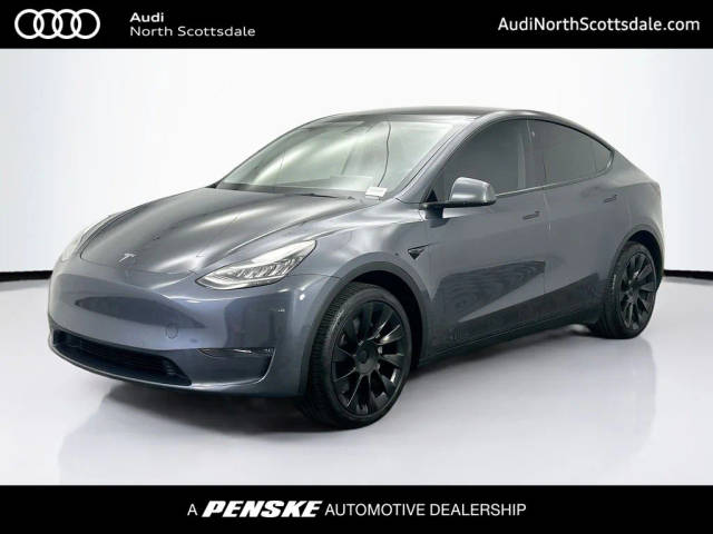 2022 Tesla Model Y Long Range AWD photo