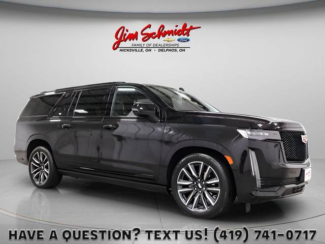 2023 Cadillac Escalade ESV 4WD Sport Platinum 4WD photo