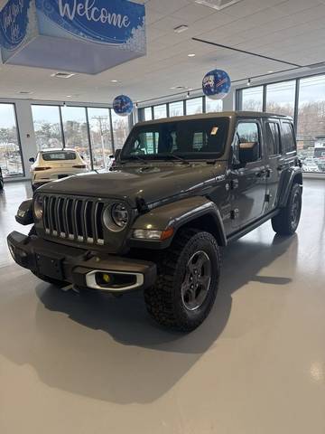 2020 Jeep Wrangler Unlimited Sahara 4WD photo