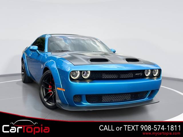 2023 Dodge Challenger SRT Hellcat Widebody Jailbreak RWD photo