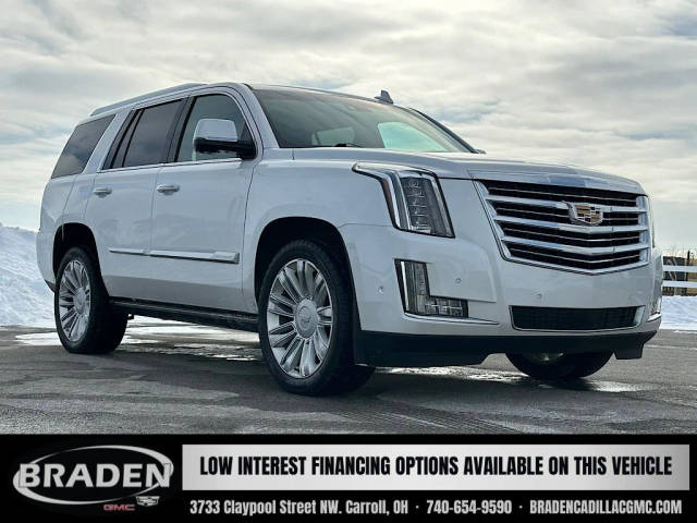 2020 Cadillac Escalade Platinum 4WD photo