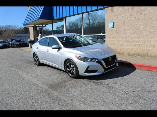 2021 Nissan Sentra SV FWD photo