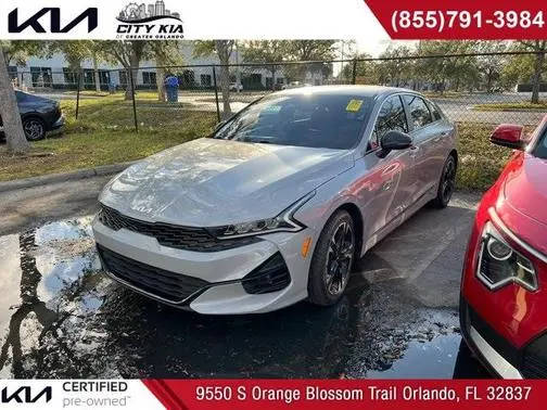 2022 Kia K5 GT-Line FWD photo