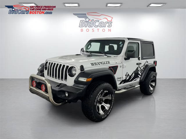 2018 Jeep Wrangler Sport S 4WD photo