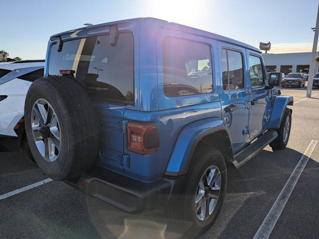 2022 Jeep Wrangler Unlimited Unlimited Sahara 4WD photo