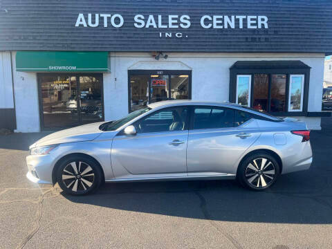 2022 Nissan Altima 2.5 SV FWD photo
