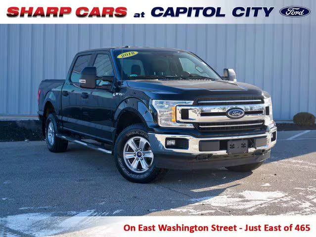 2018 Ford F-150 XLT 4WD photo