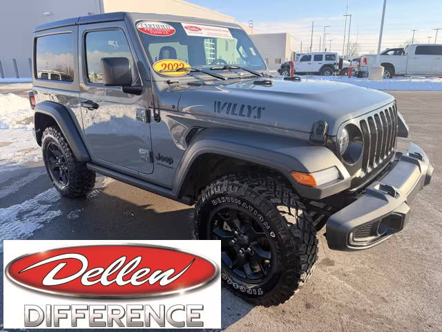 2022 Jeep Wrangler Willys 4WD photo