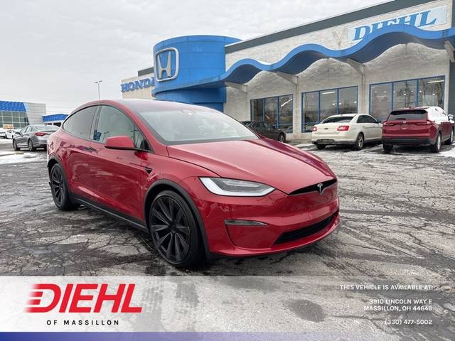 2023 Tesla Model X Plaid AWD photo