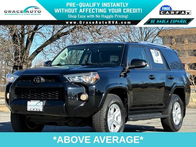 2016 Toyota 4Runner SR5 Premium 4WD photo