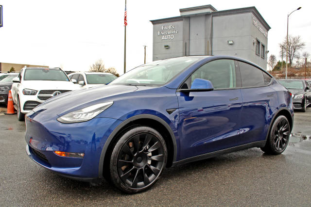 2022 Tesla Model Y Long Range AWD photo