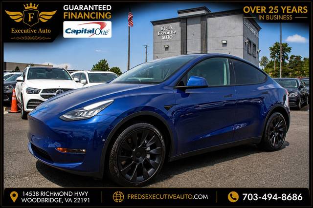 2022 Tesla Model Y Long Range AWD photo