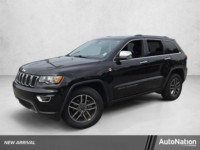 2020 Jeep Grand Cherokee Limited 4WD photo