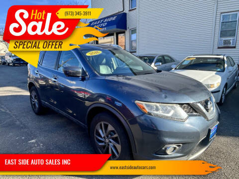 2016 Nissan Rogue SL AWD photo