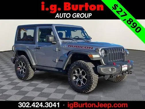 2021 Jeep Wrangler Rubicon 4WD photo