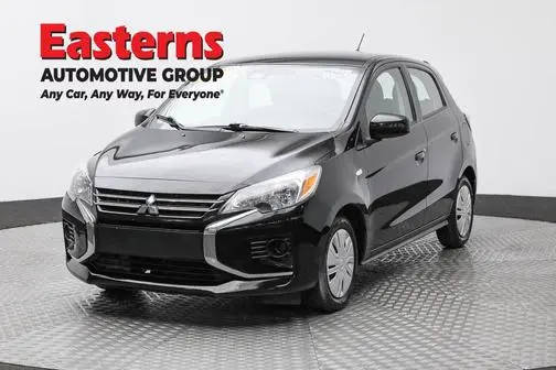 2022 Mitsubishi Mirage ES FWD photo